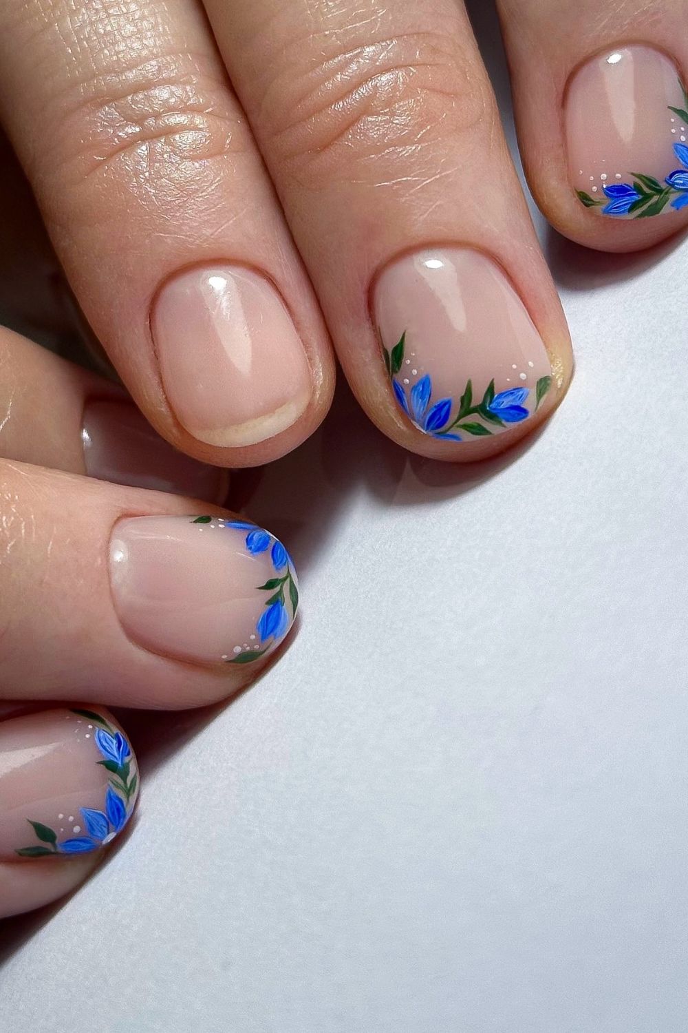 Sapphire Petals