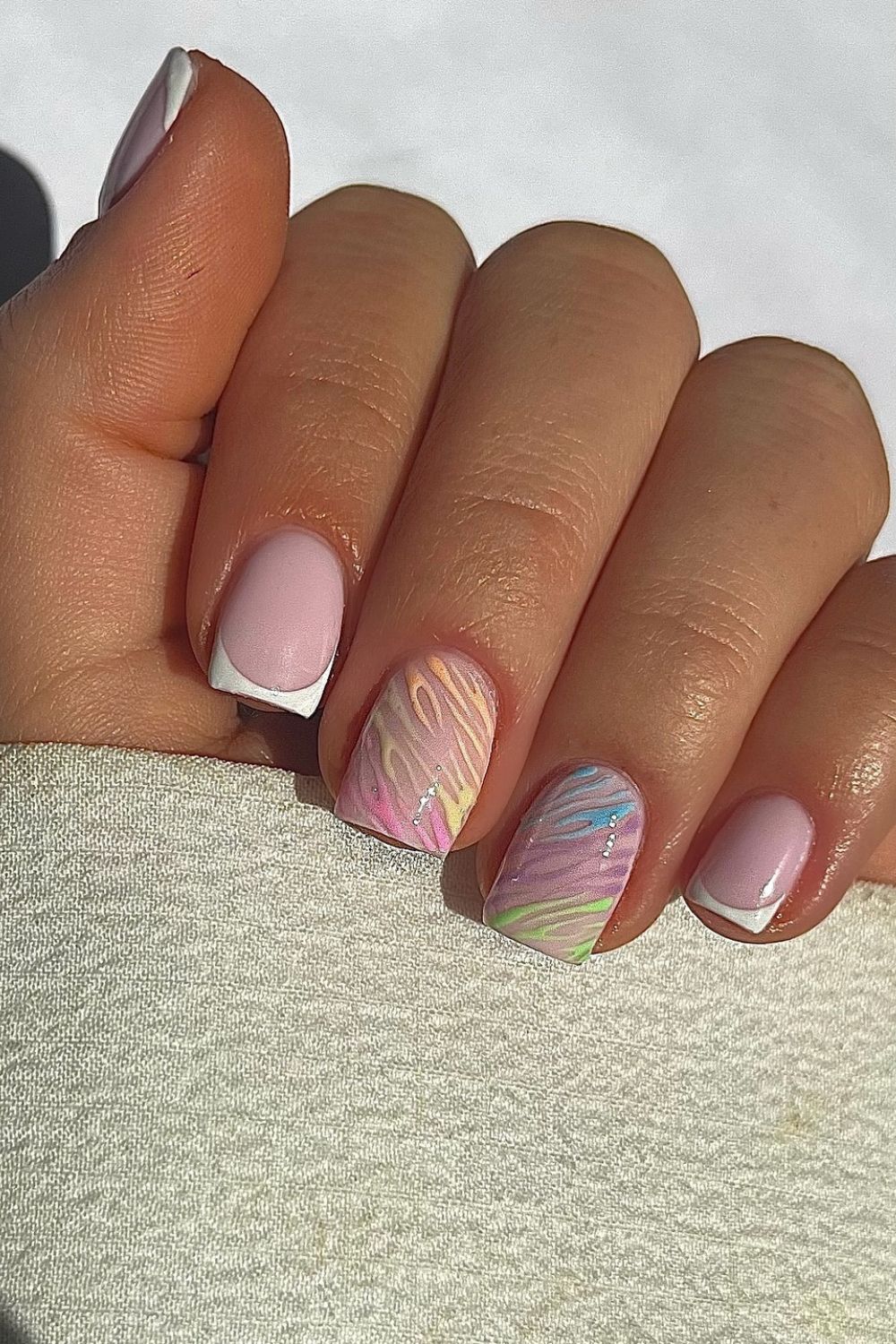 Pastel Swirl