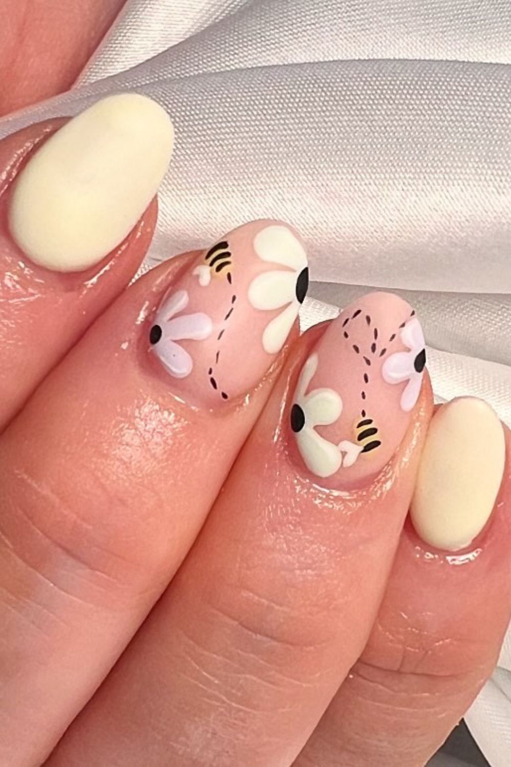 Soft Floral Whispers