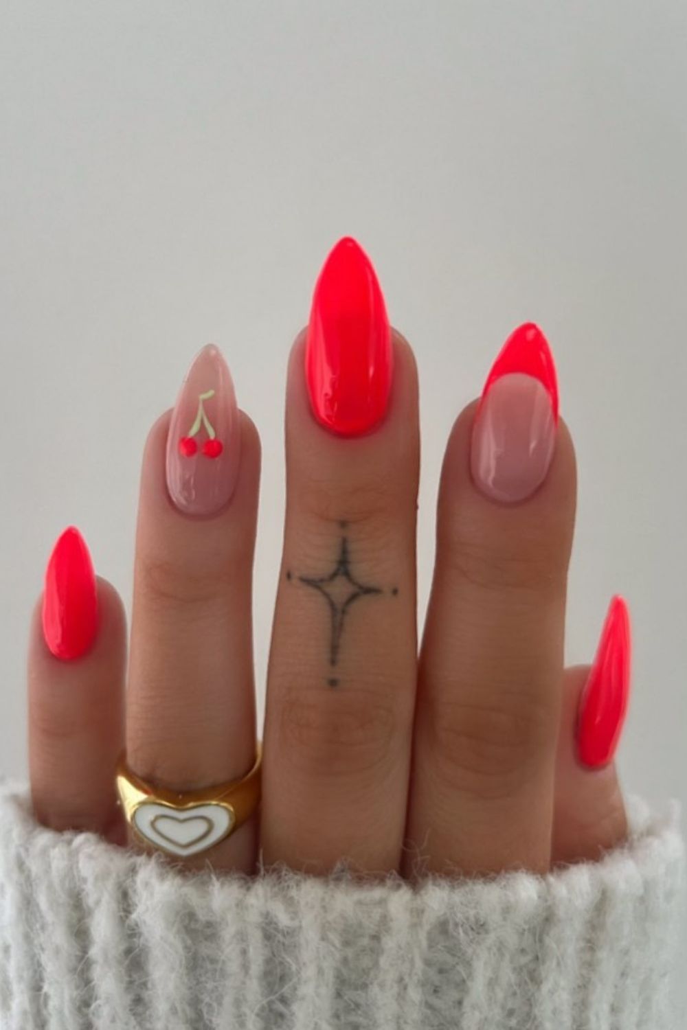 Neon Cherry Pop