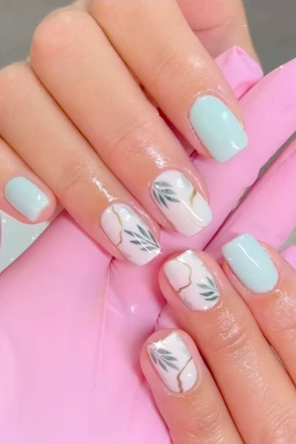 Mint and Marble Elegance