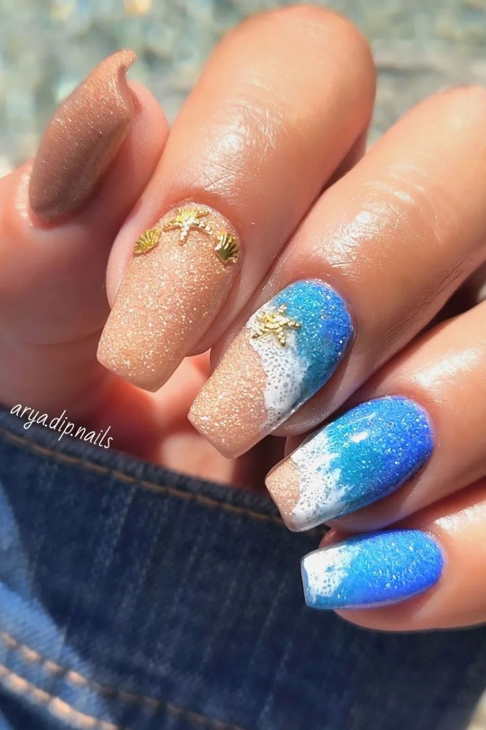 Beachy Gradient