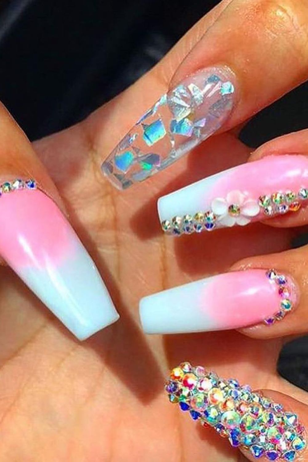 Gradient Glitter Elegance