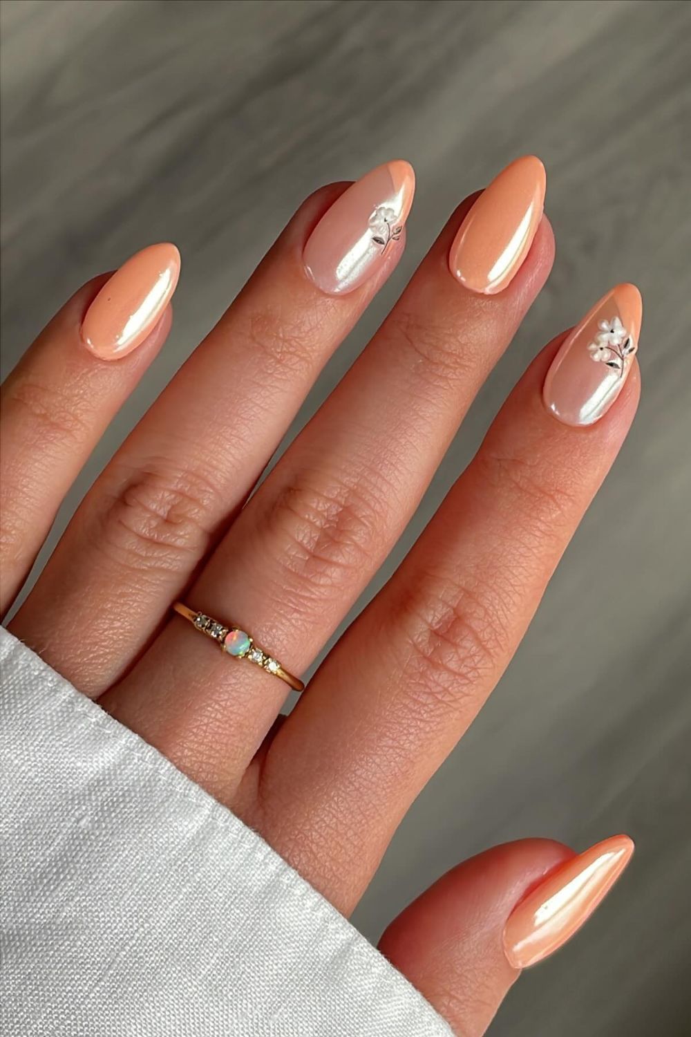 Chrome Peach Perfection