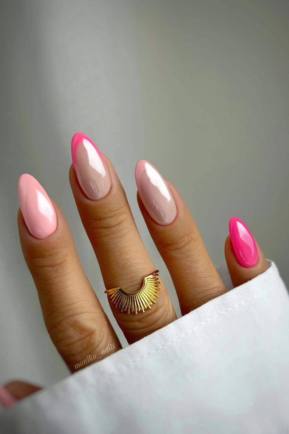 Pink and Nude