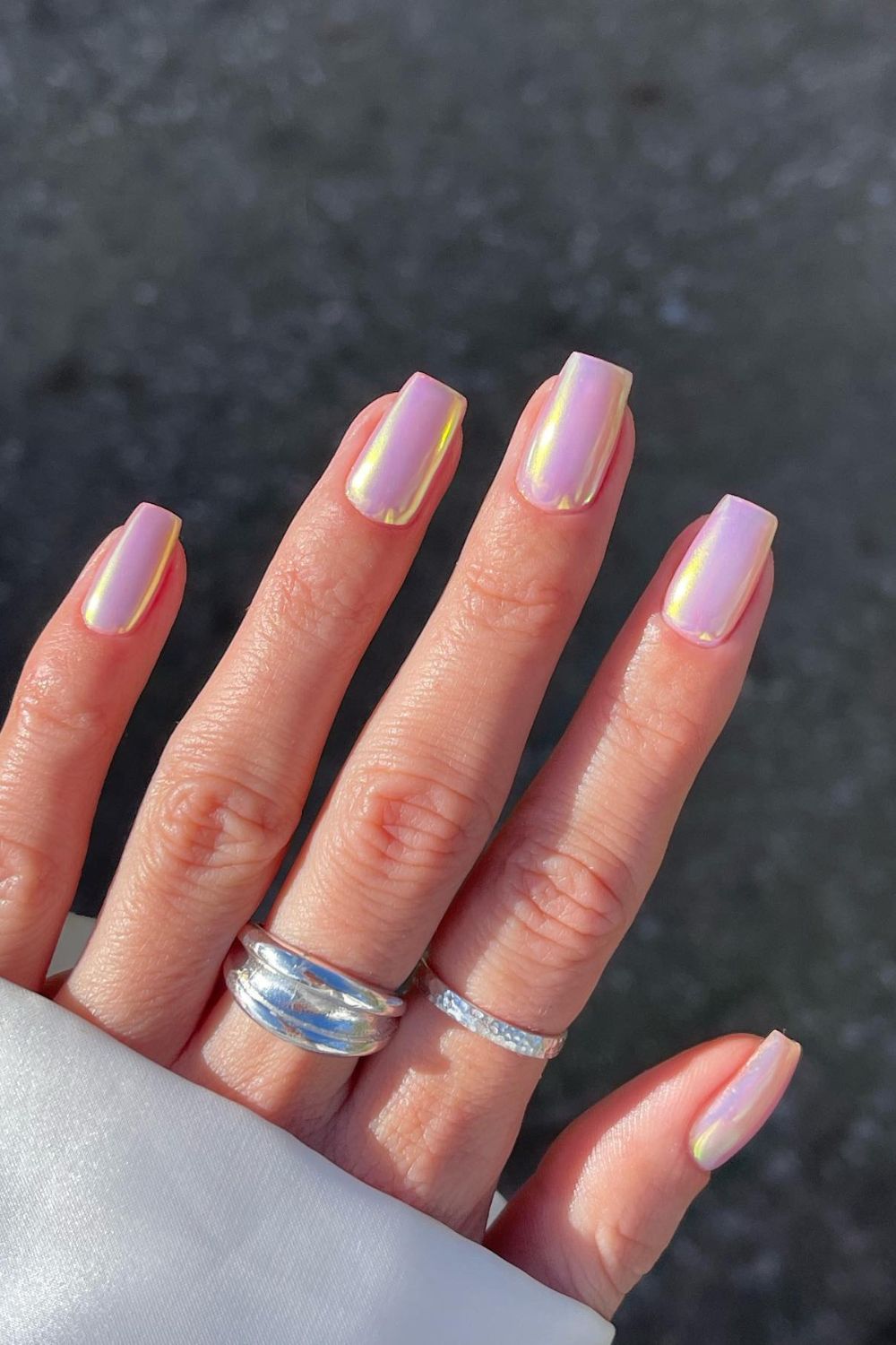 Subtle Pastel Chrome 