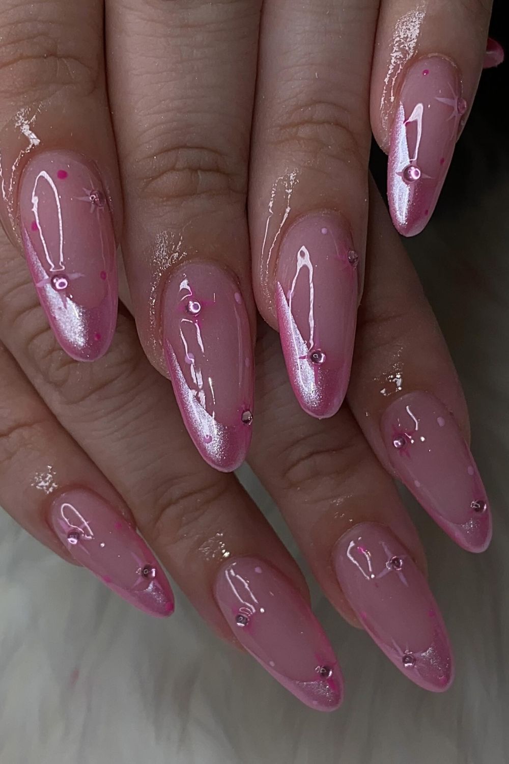 Pink Chrome Accent