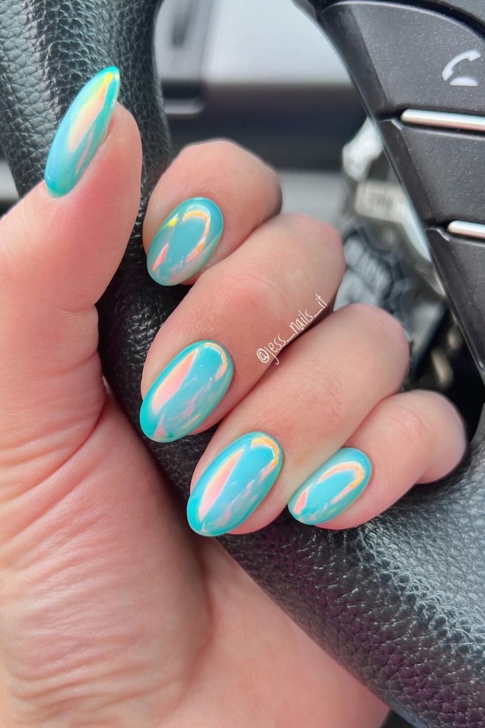 Turquoise Chrome Magic