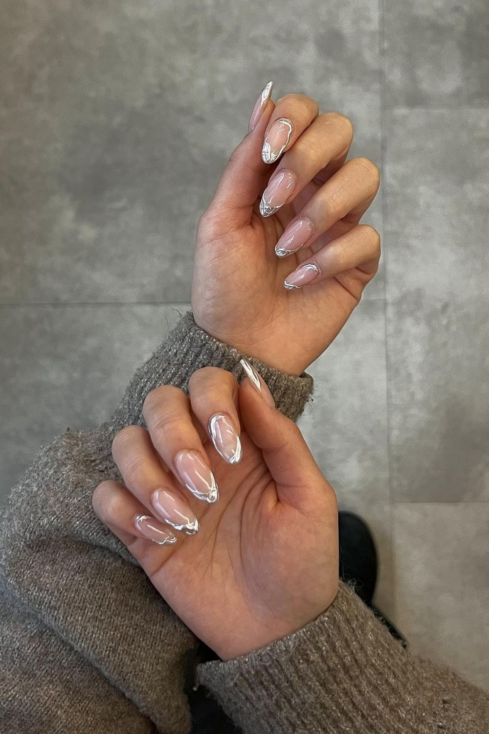 Chrome Wave Tips