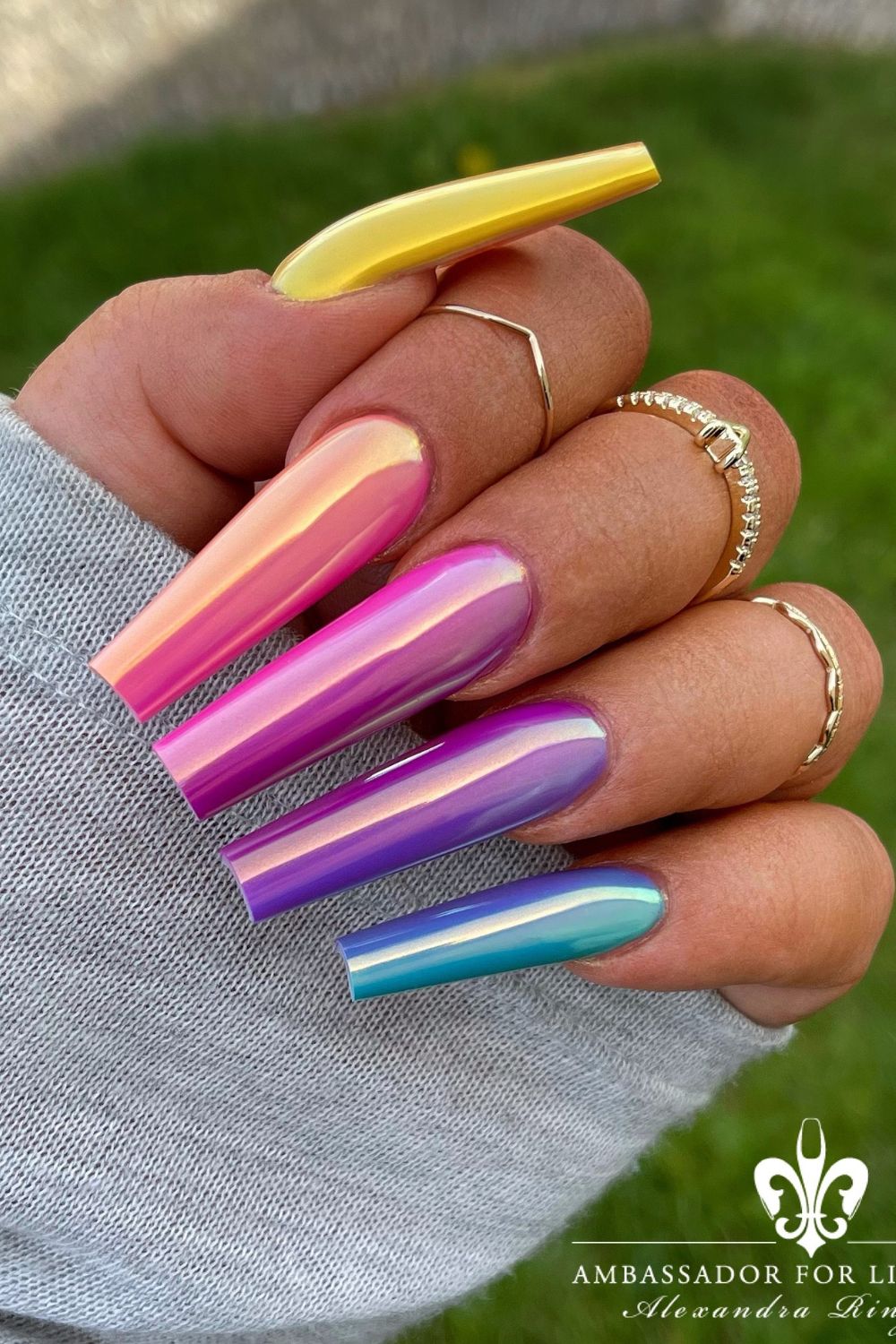 Rainbow Chrome Extravaganza
