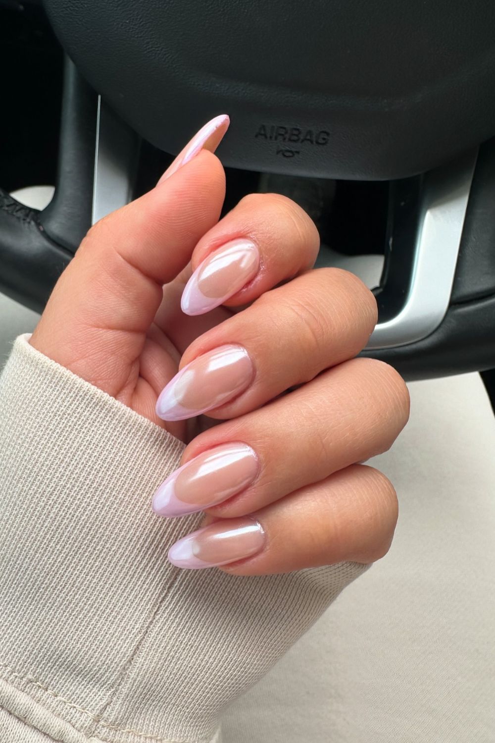 Pastel Chrome Tips