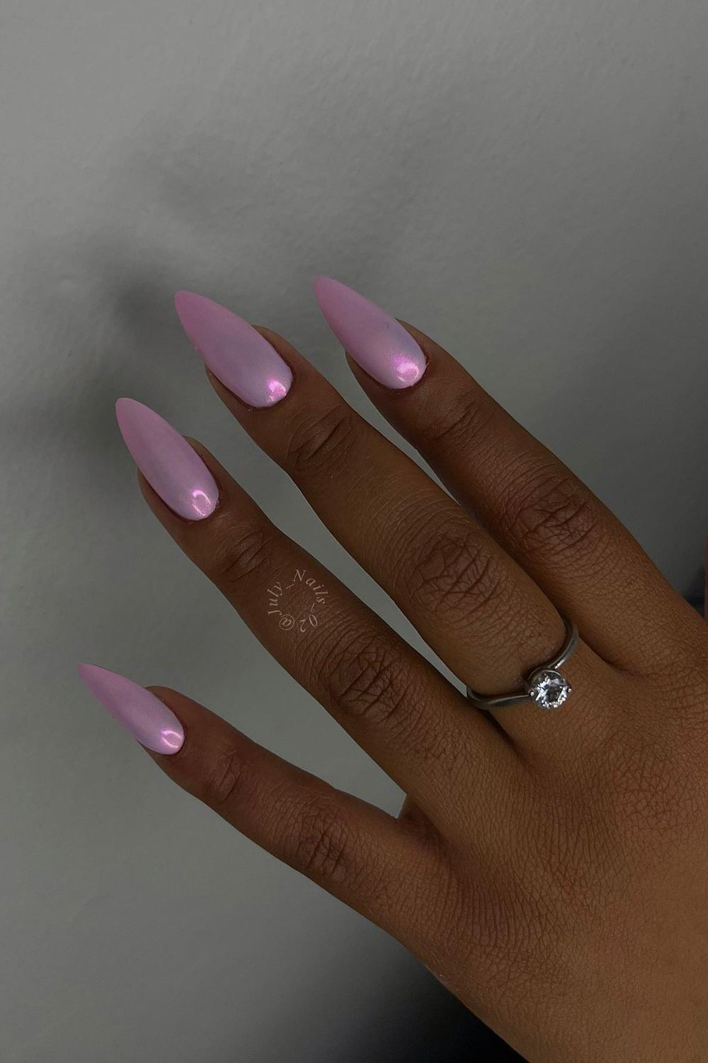 Soft Pink Chrome