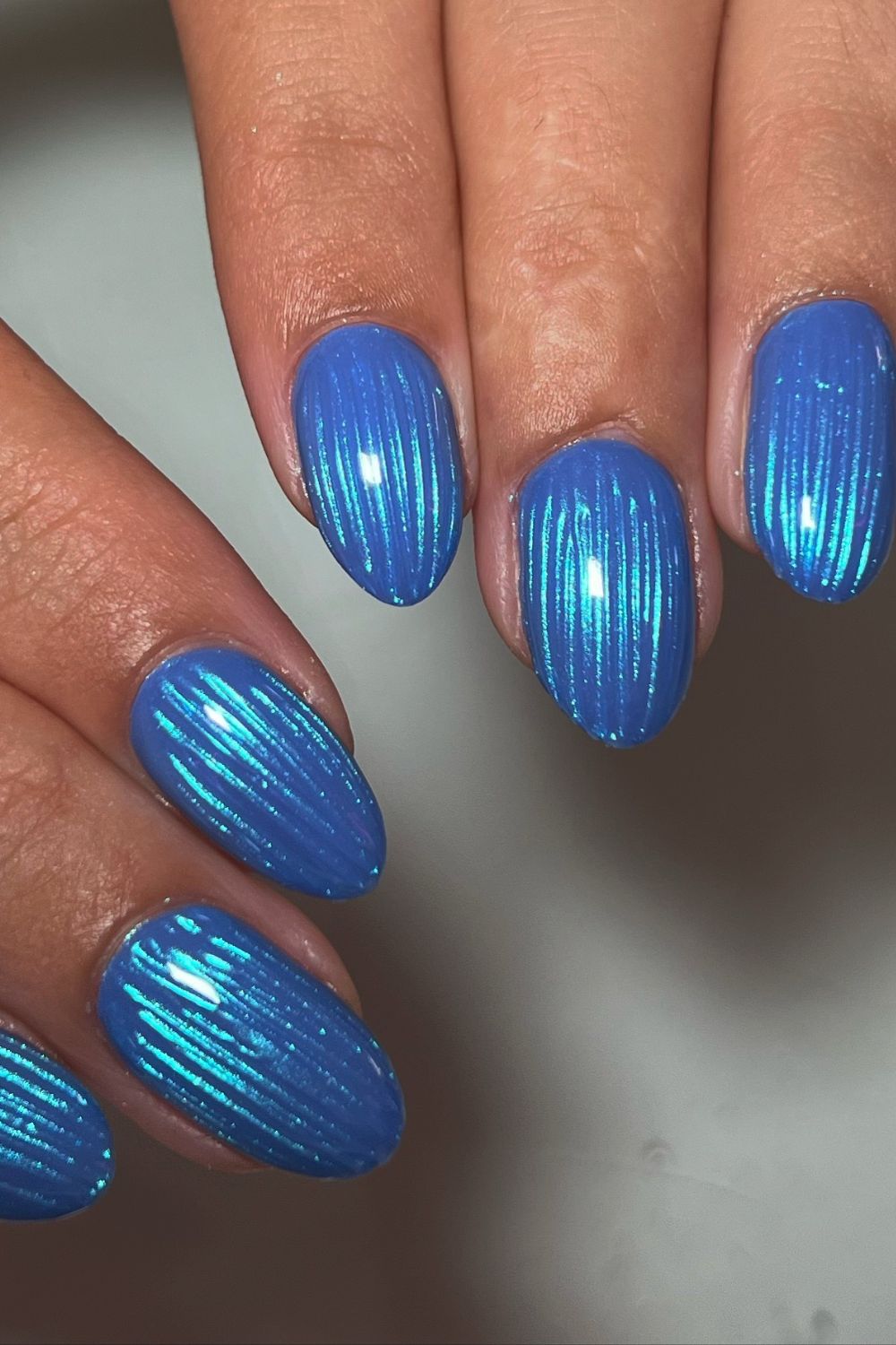 Electric Blue Chrome