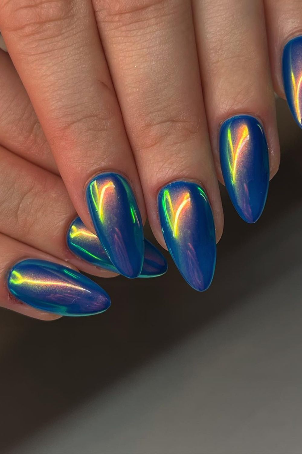 Deep Blue Brilliance