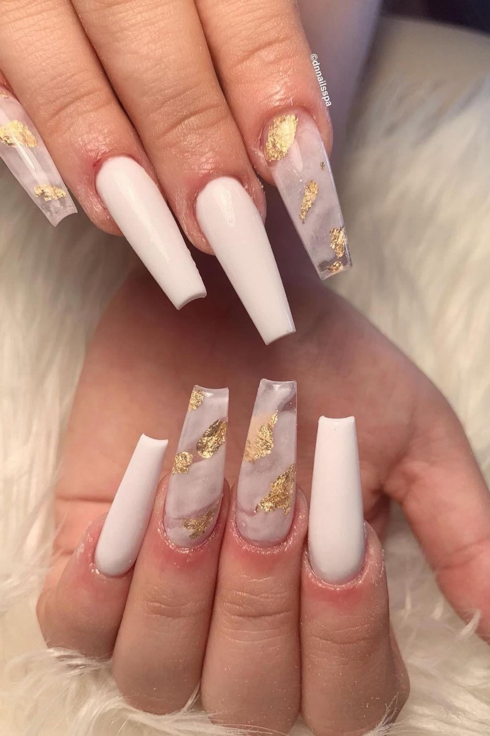 Marble Gold Elegance