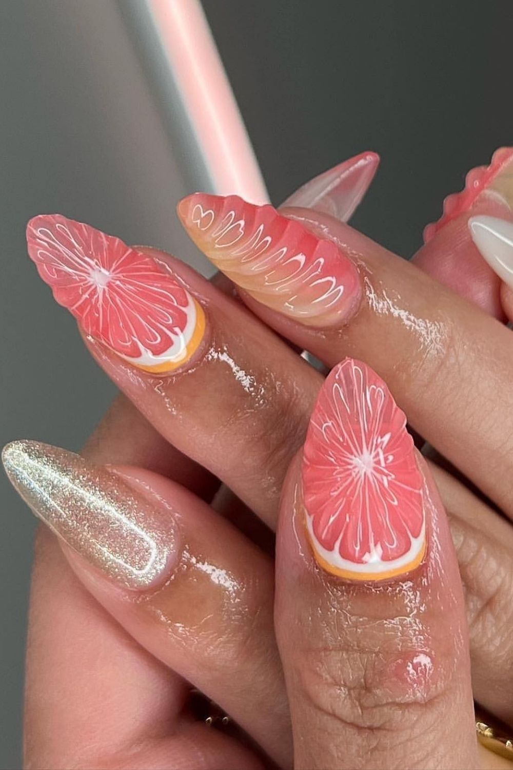 Citrus Fresh Nails