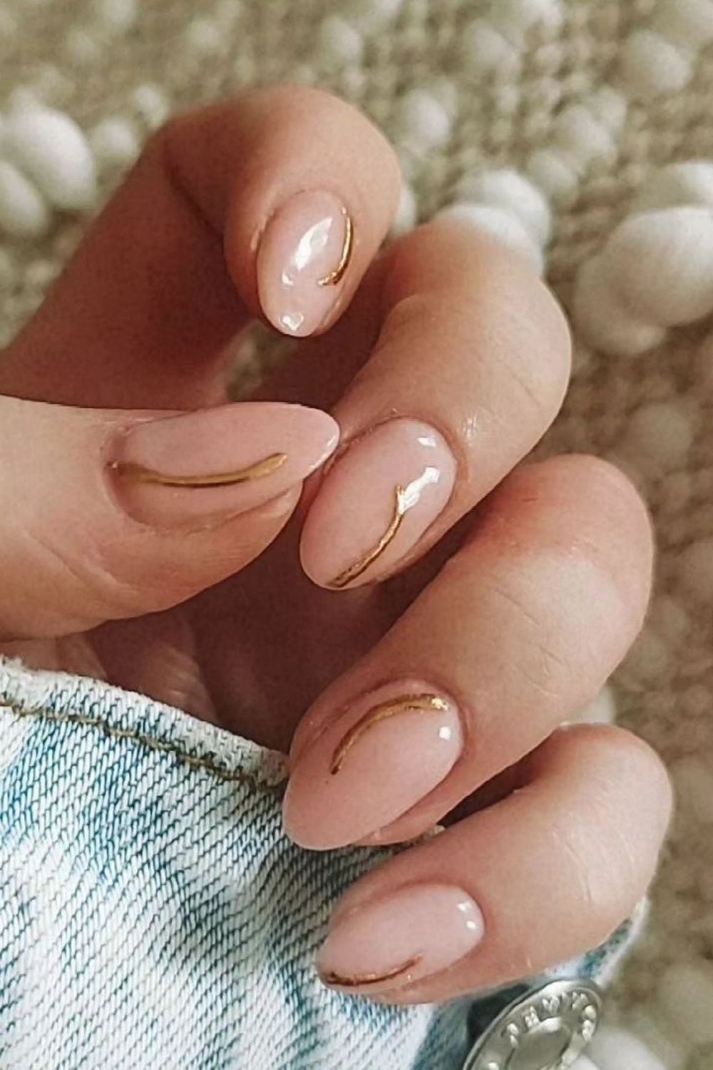 Subtle Gold Accents