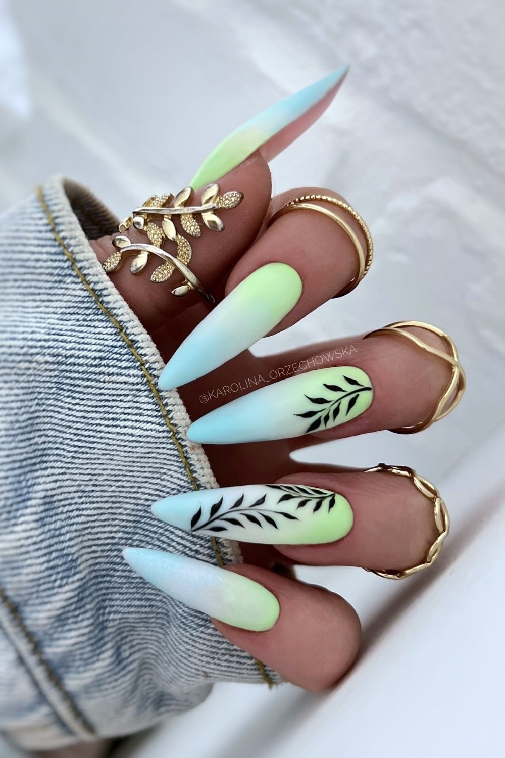 Mint and Lime Delight