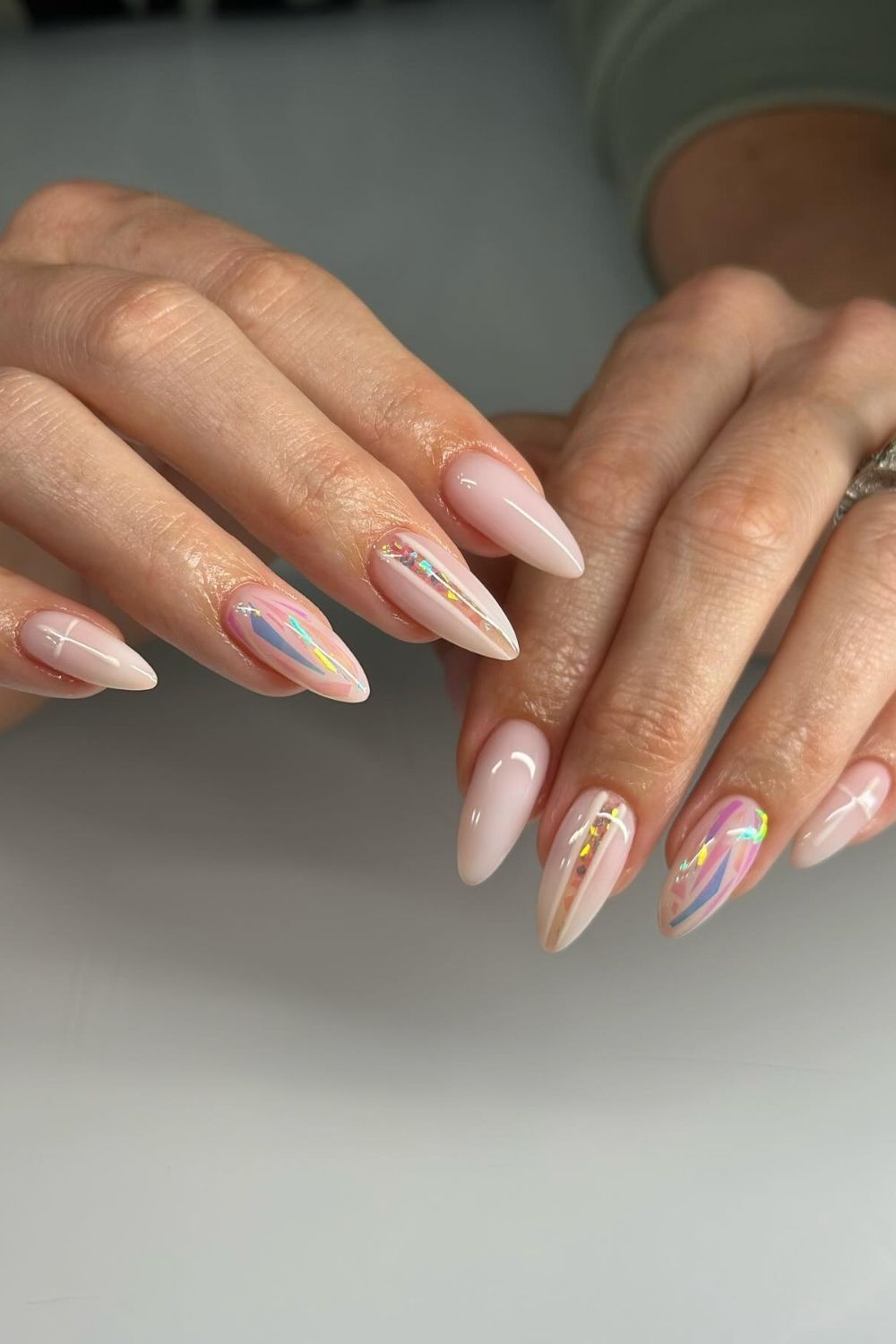 Pastel Holographic Dream