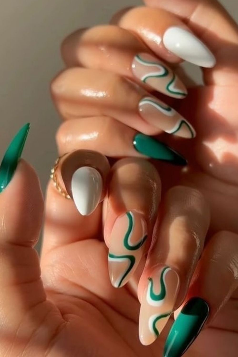 Emerald Waves