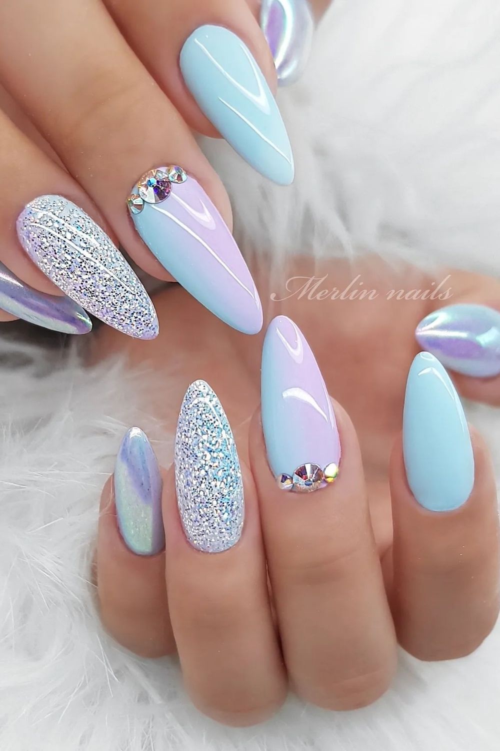 Pastel Glitz