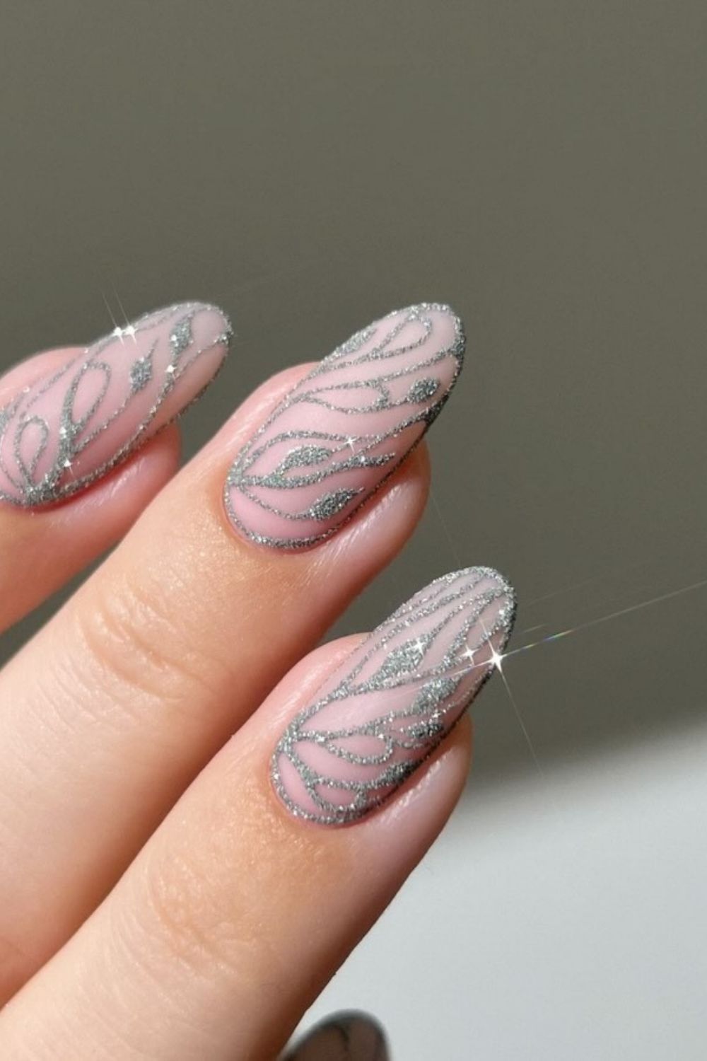 Silver Swirls