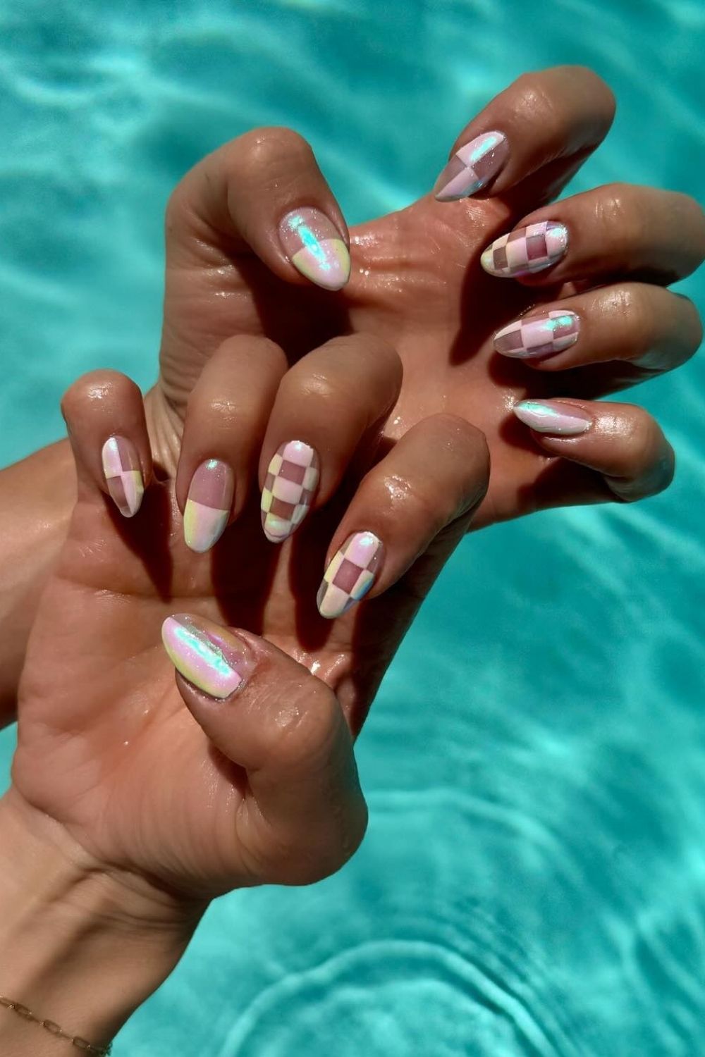 Pastel Checkered