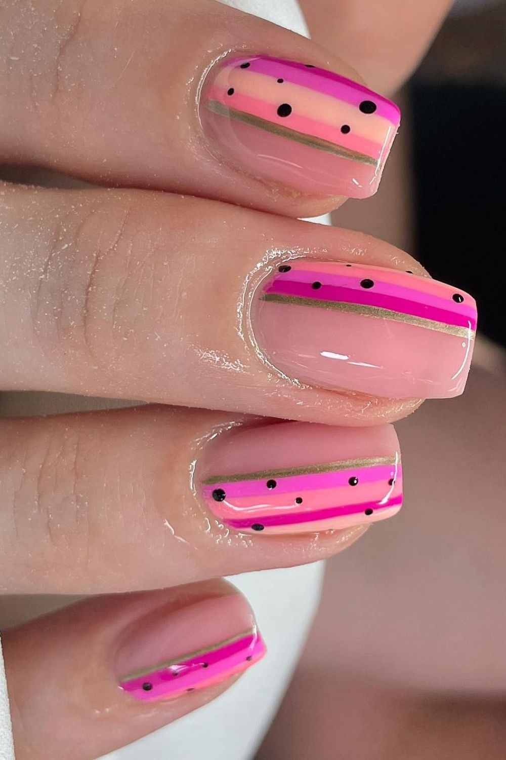 Pink Striped Delight