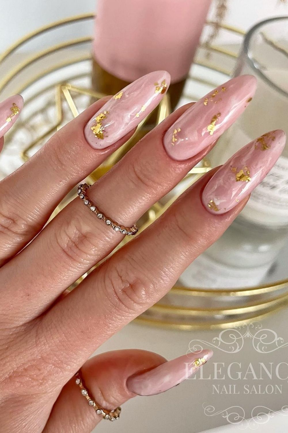 Blush Gold Elegance