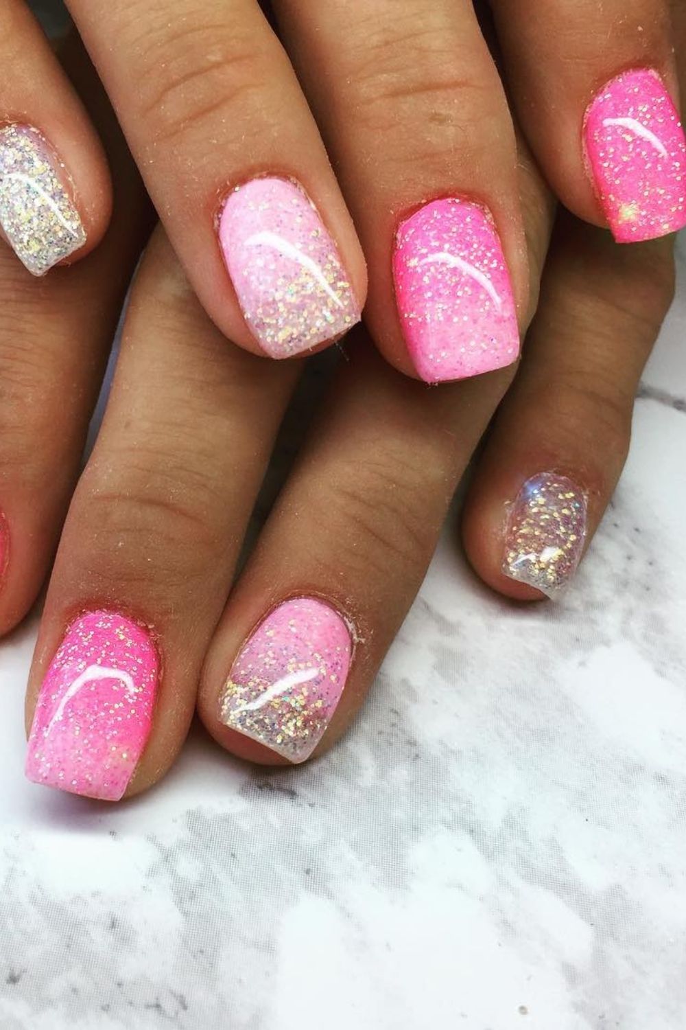 Glitter Gradient