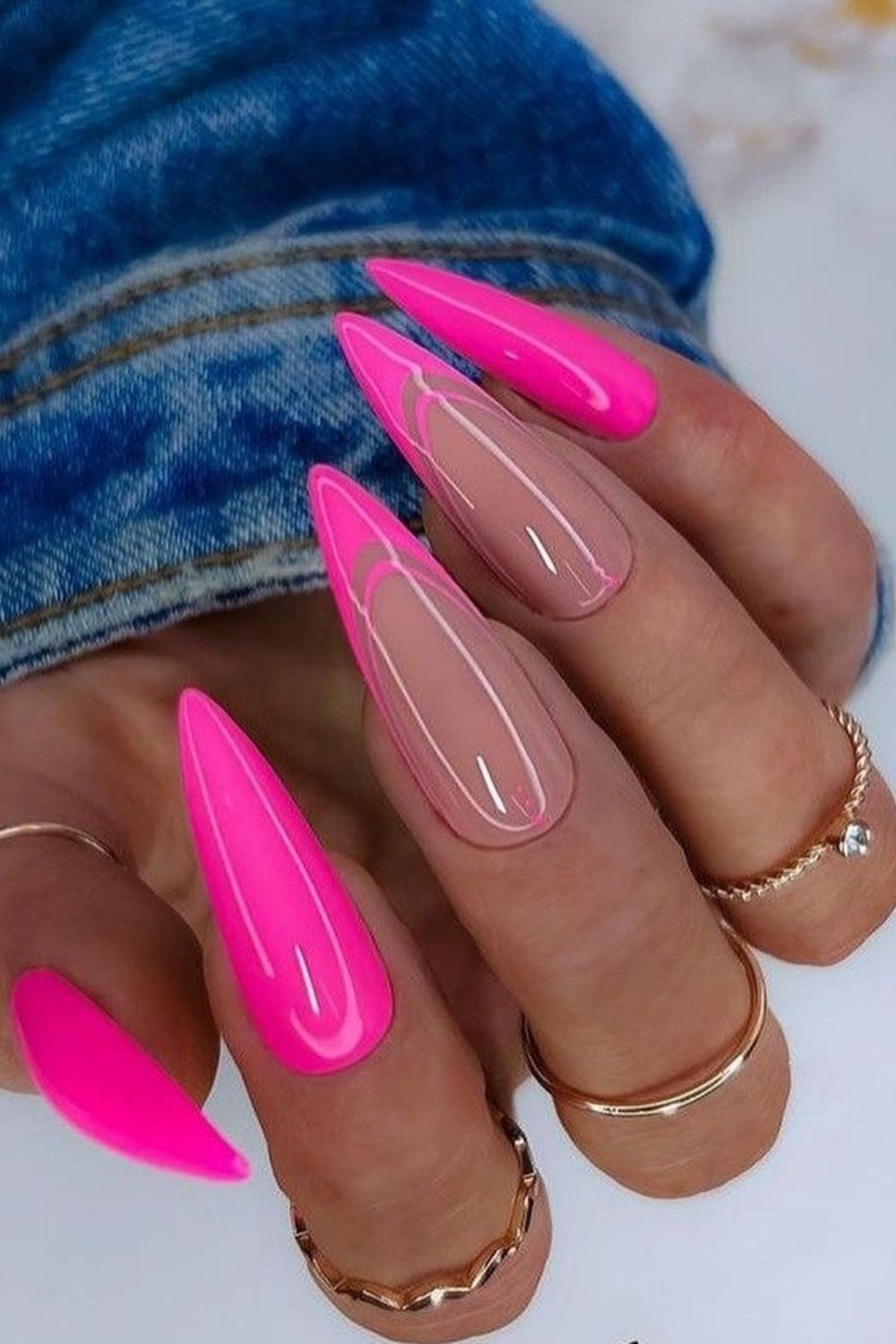 Glossy Stilettos
