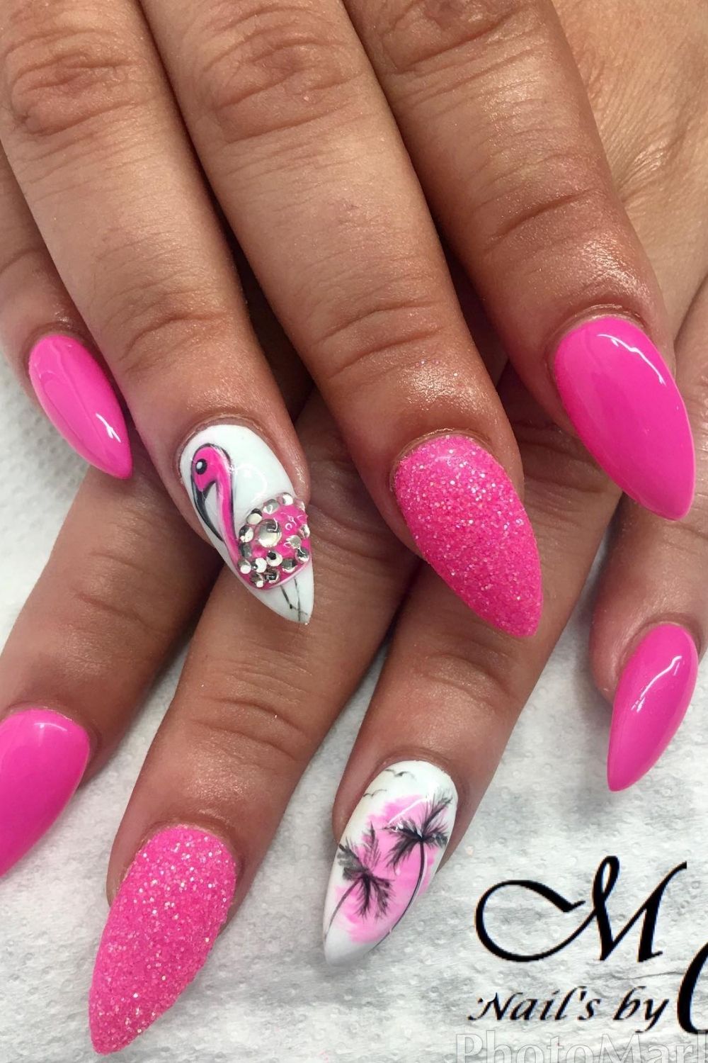 Pink Flamingo