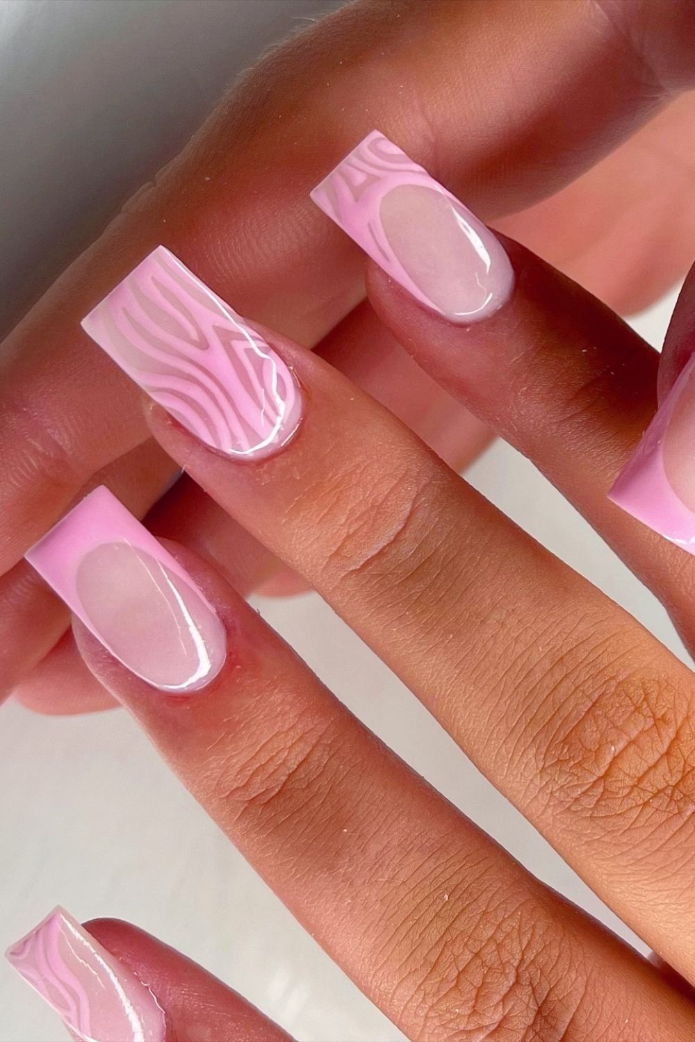 Pink Woodgrain