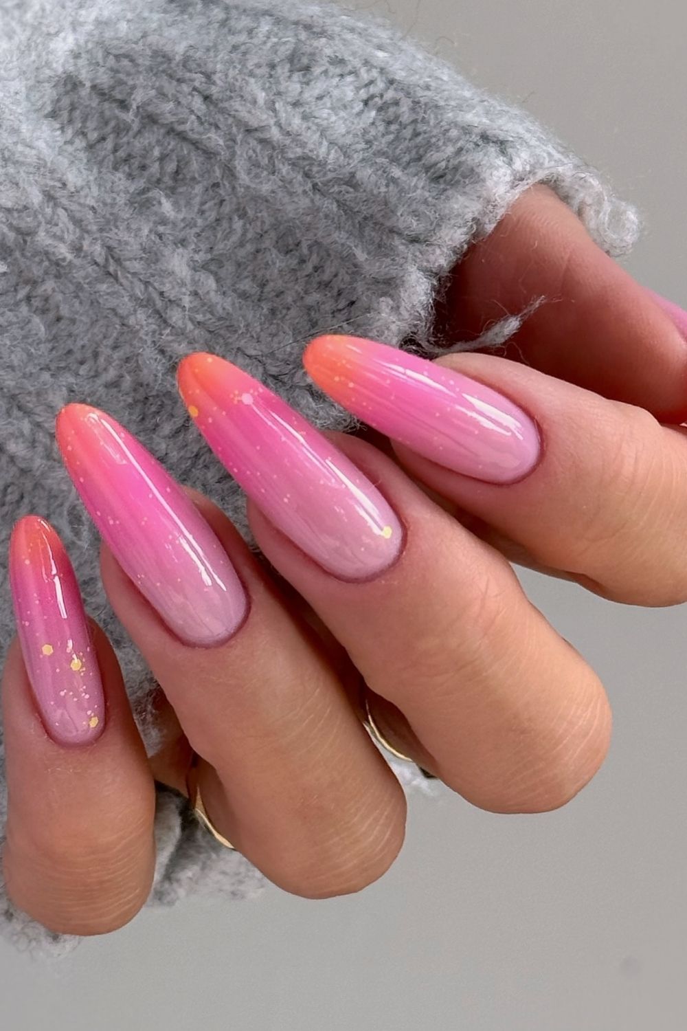 Summer Sunset Ombre