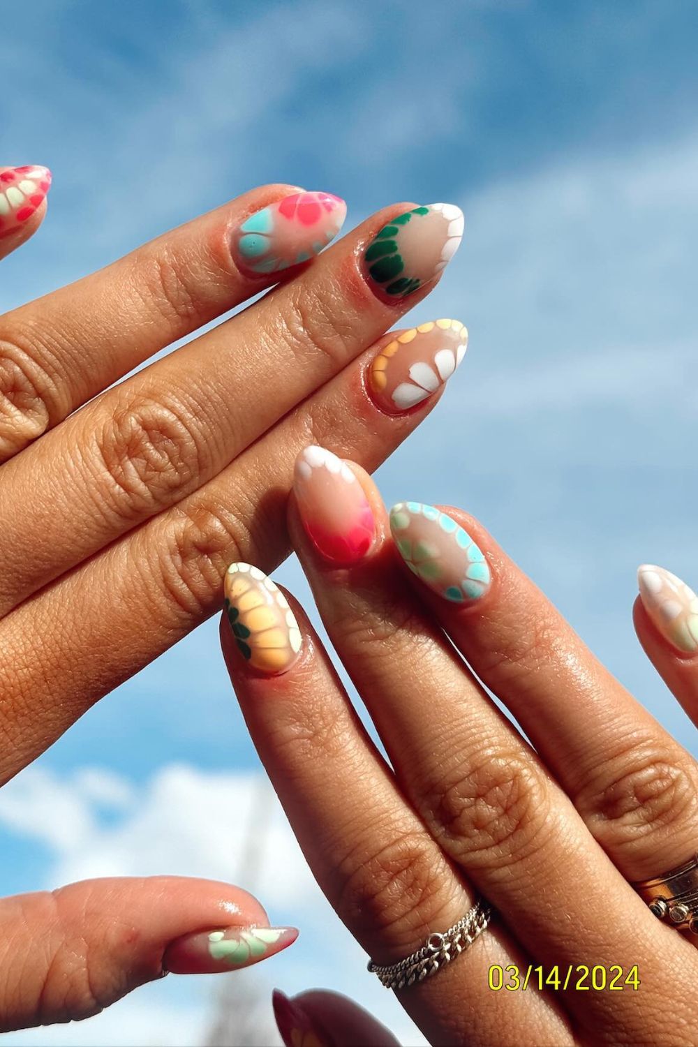 Vibrant Floral Patterns