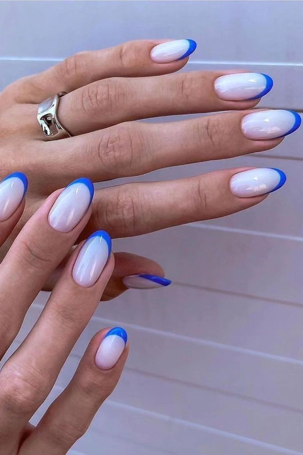 Bold Blue Tips