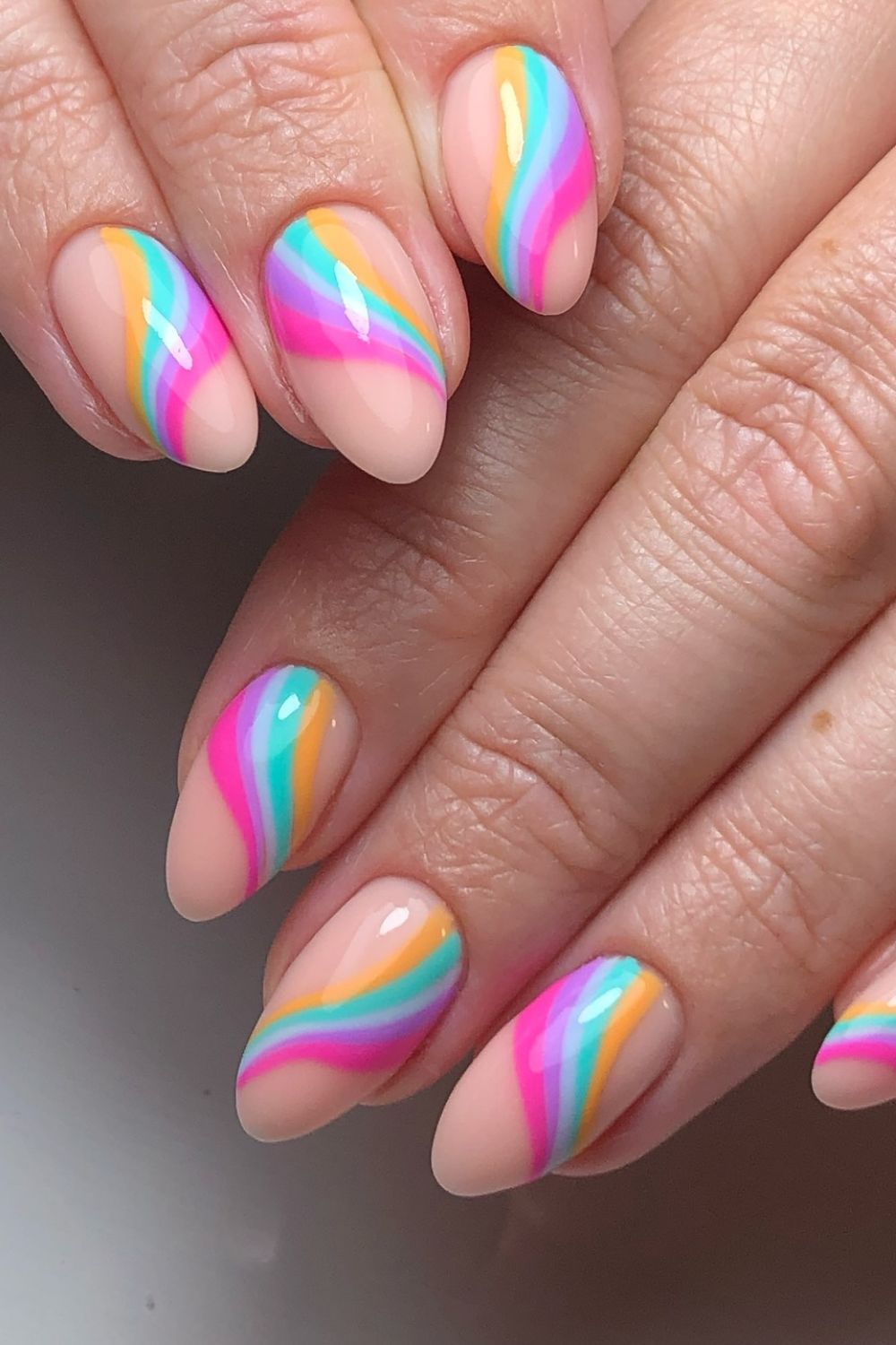 Rainbow Waves