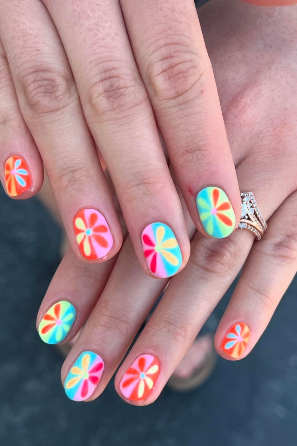 Colorful Blossoms