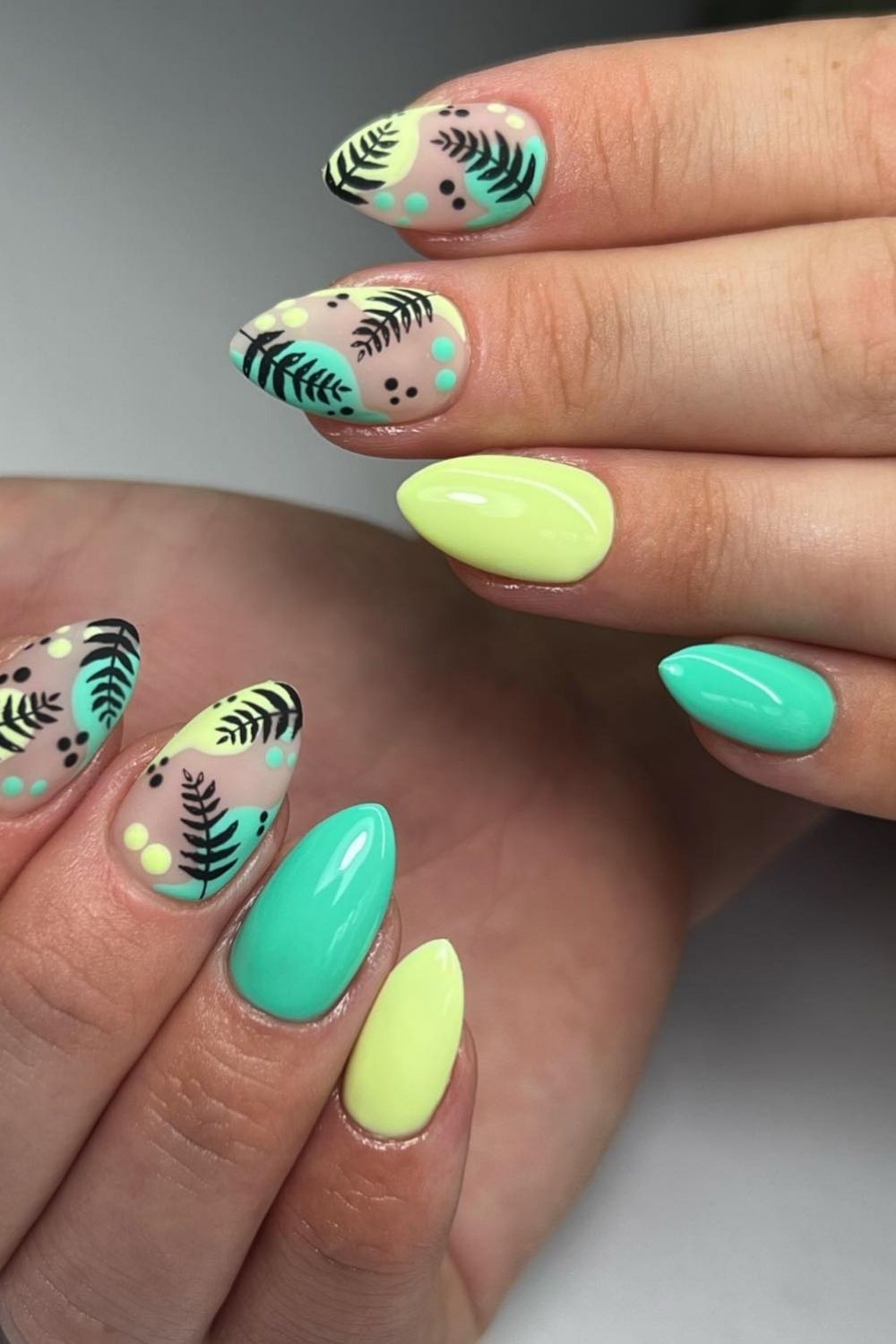 Tropical Leaves