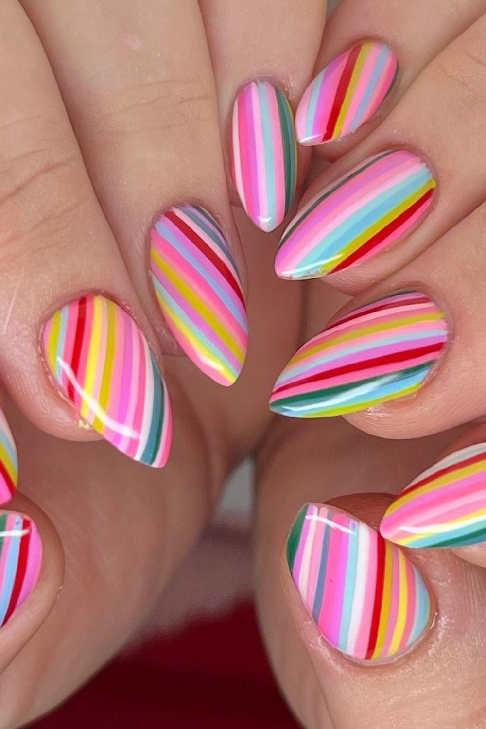 Rainbow Stripes