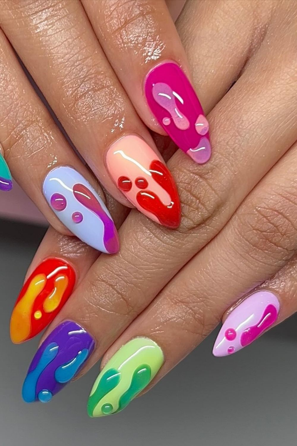 Dripping Colors