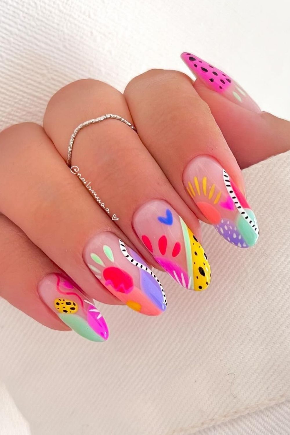 Artistic Splashes