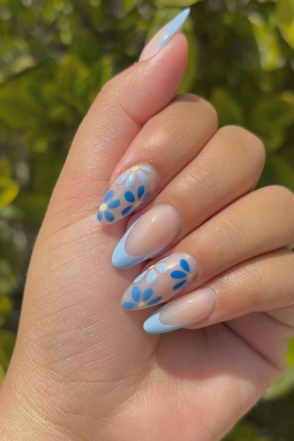 Blue Flower Power