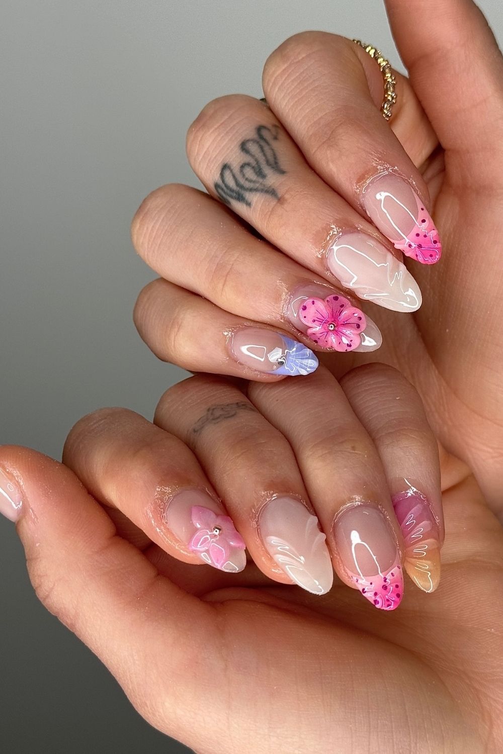 Pink Blossoms