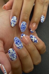 48 Stunning Summer Blue Nails Designs You Must Try in 2026