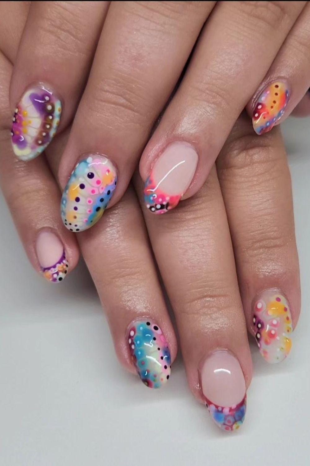 Summer Rainbow Confetti