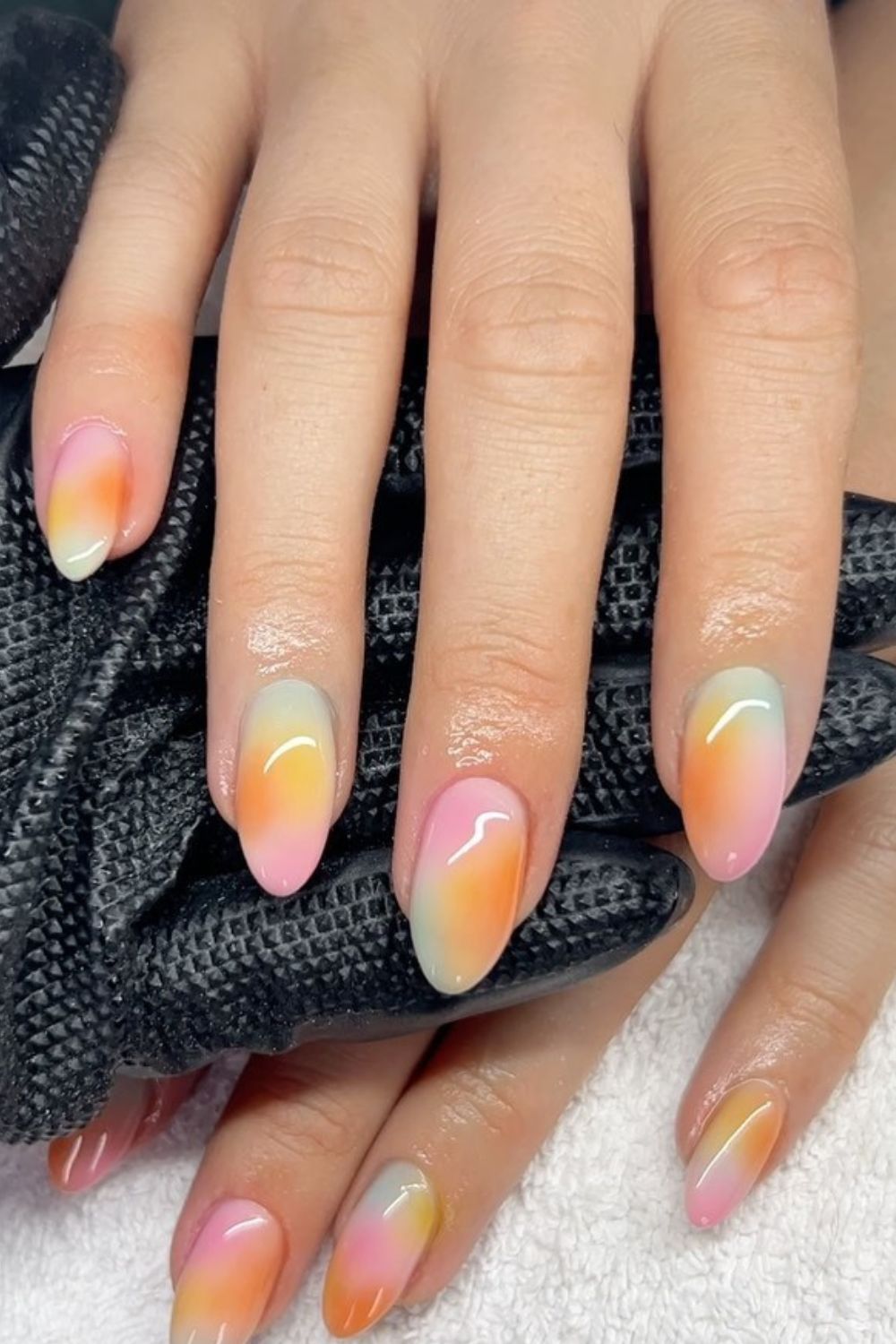 Pastel Summer Sunset