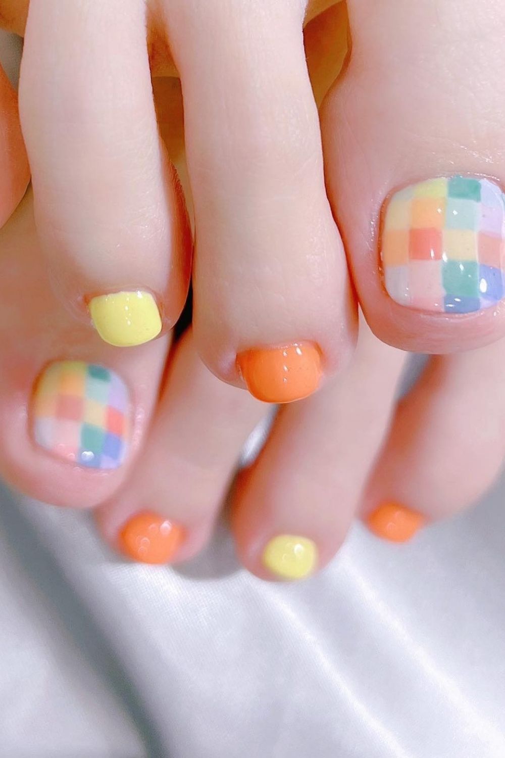 Colorful Checkered