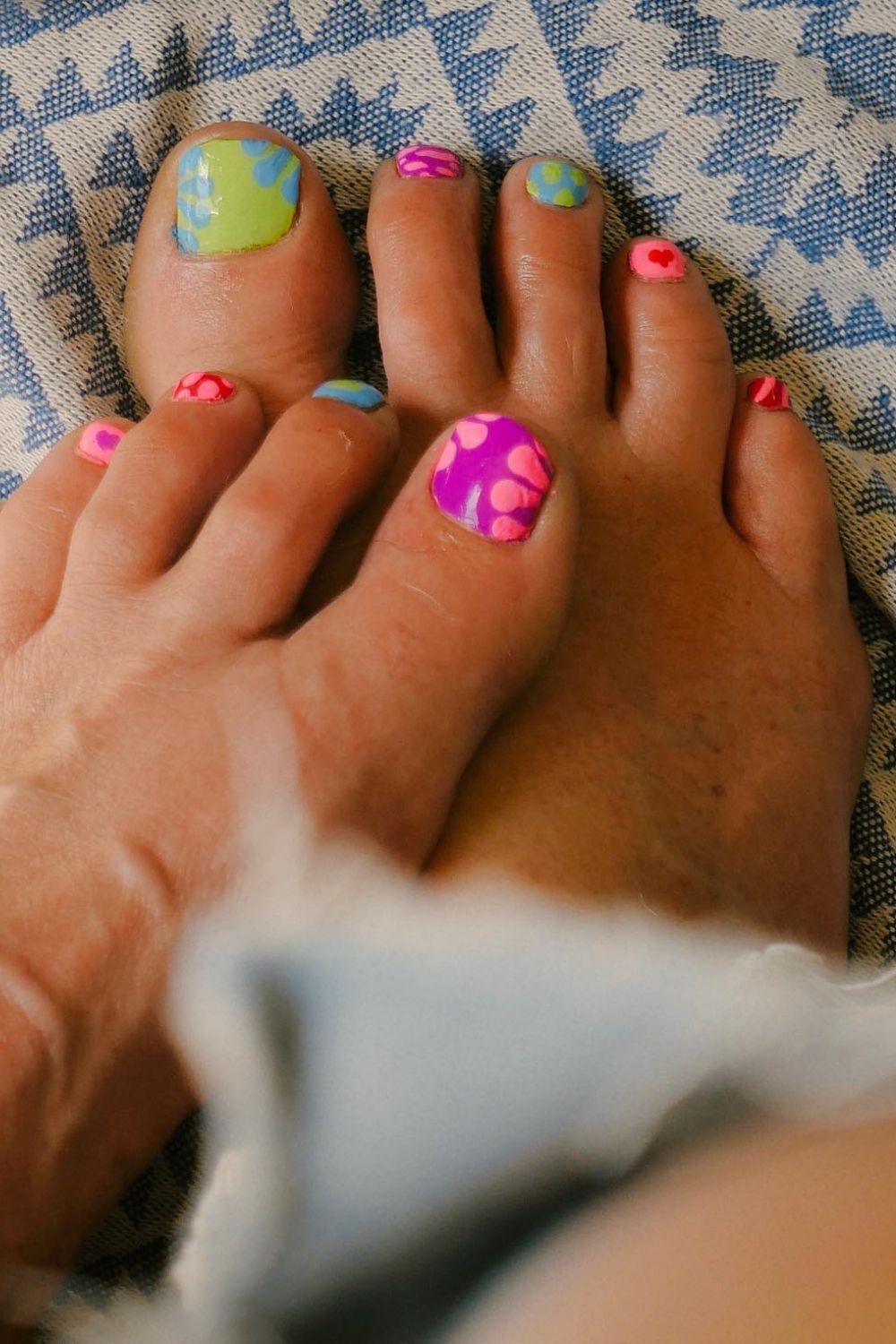 Neon Flowers