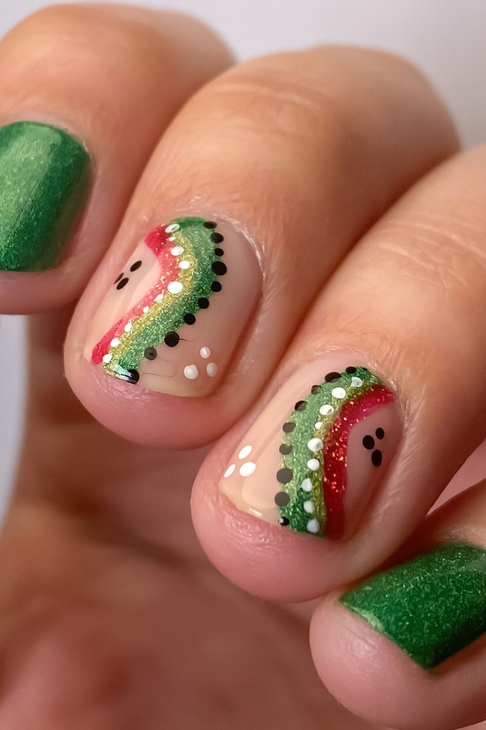 Artistic Watermelon Seeds